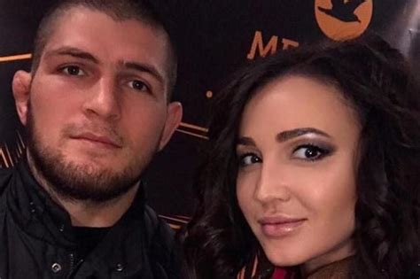 khabib nurmagomedov frau.